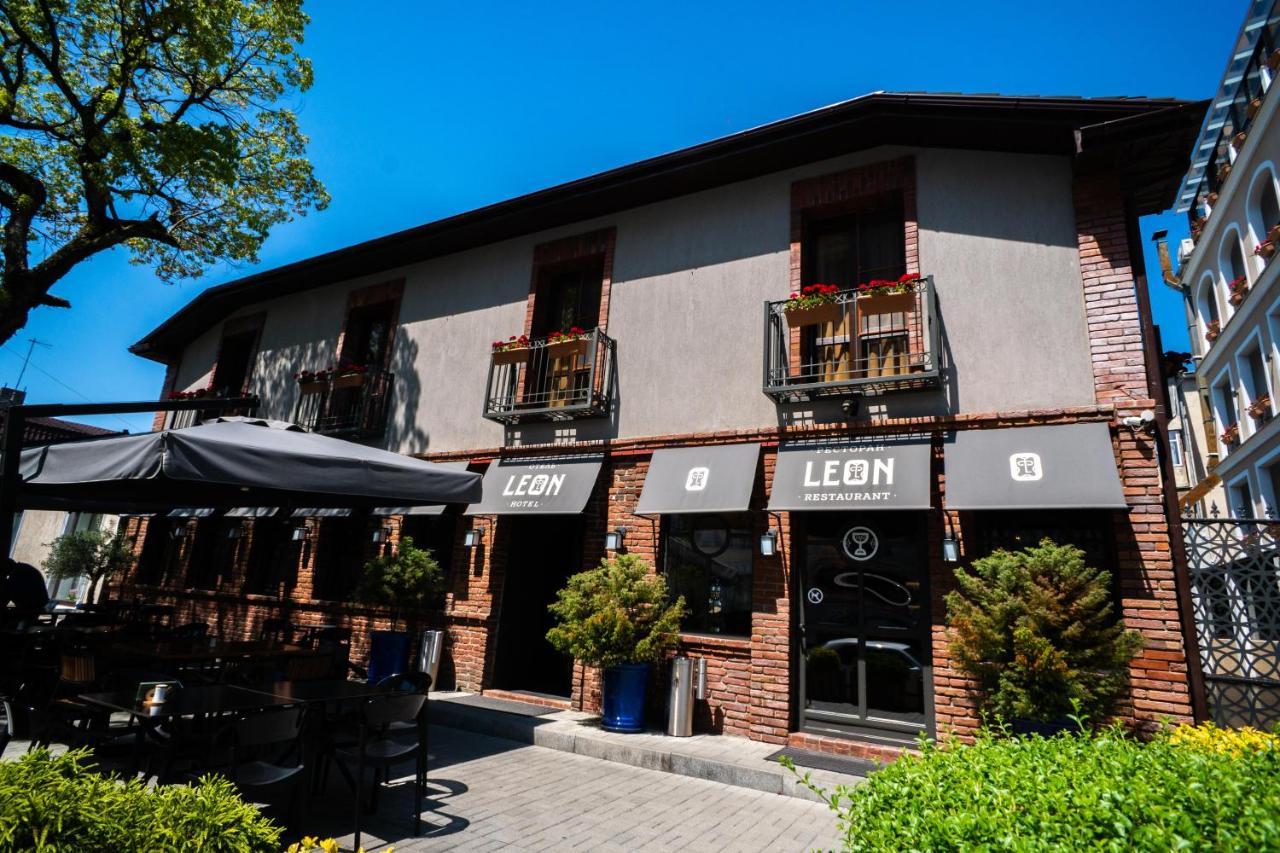 Leon Boutique Hotel Sochumi Exterior foto